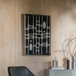 Zuiver Wanddecoratie Halo 104 x 68cm* Wandpanelen