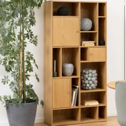 Bendt Wandkast Lashante Eiken* Wandrekken & Wandkasten