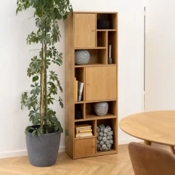 Bendt Wandkast Lashante Eiken* Wandrekken & Wandkasten