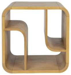 Zuiver Wandkast Seven Eiken, 60 x 60cm* Wandrekken & Wandkasten