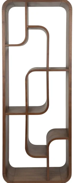Zuiver Wandkast Seven Walnoot, 160 x 60cm* Wandrekken & Wandkasten