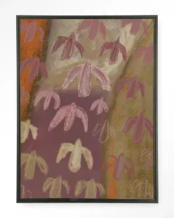Urban Cotton Wandkleed A Birds View in maat en frame naar keuze* Wandkleden