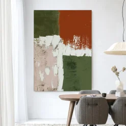 Urban Cotton Wandkleed Artistic Chaos in maat en frame naar keuze* Wandkleden