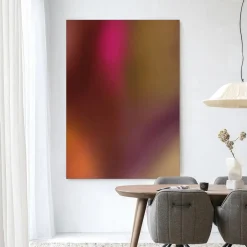 Urban Cotton Wandkleed Aurora 2 in maat en frame naar keuze* Wandkleden