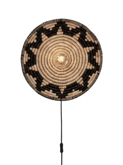 GOOD&MOJO Wandlamp Andros Zeegras, 45cm* Wandlampen