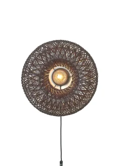 GOOD&MOJO Wandlamp Arizona Bamboe, 50cm* Wandlampen