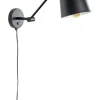 ZILT Wandlamp Bret kleur Zwart* Wandlampen