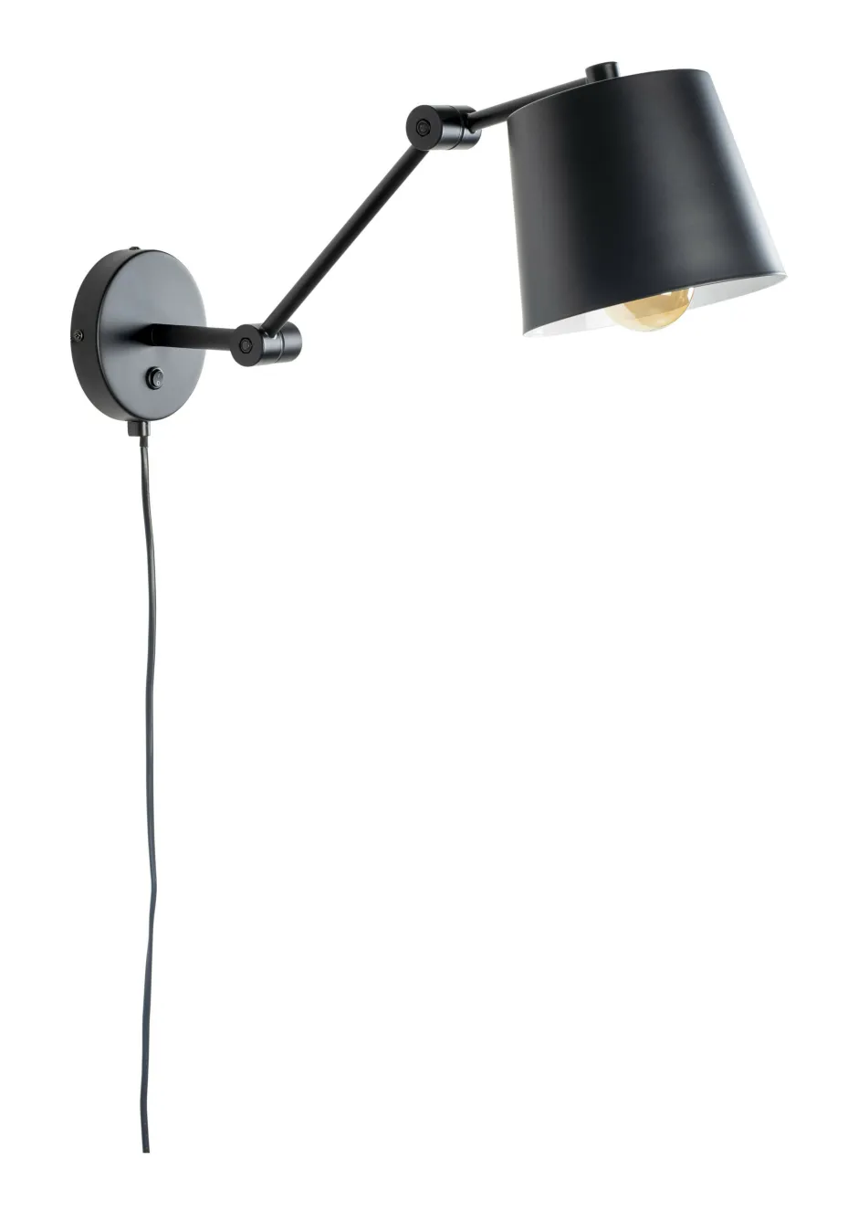 ZILT Wandlamp Bret kleur Zwart* Wandlampen