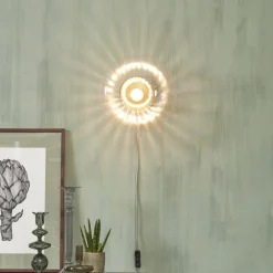 it's about RoMi Wandlamp Brussels Glas, 28cm* Wandlampen