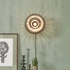 it's about RoMi Wandlamp Brussels Glas, 28cm* Wandlampen