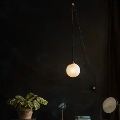 Dutchbone Wandlamp Bulan 76cm* Wandlampen