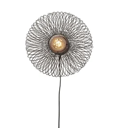 GOOD&MOJO Wandlamp Cango Bamboe, 40cm* Wandlampen