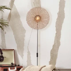 GOOD&MOJO Wandlamp Cango Bamboe, 40cm* Wandlampen
