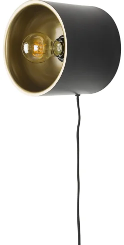 ZILT Wandlamp Cherylynn kleur Zwart/Goud* Wandlampen