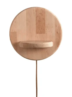 GOOD&MOJO Wandlamp Corsica Beukenhout* Wandlampen