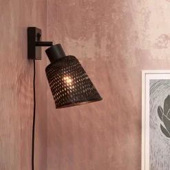 GOOD&MOJO Wandlamp Java Bamboe* Wandlampen