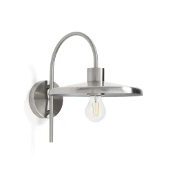 Kave Home Wandlamp Nuvira Gesatineerd metaal* Wandlampen