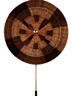 GOOD&MOJO Wandlamp Serengeti Jute, 60cm, kleur Naturel/Bruin* Wandlampen