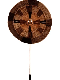 GOOD&MOJO Wandlamp Serengeti Jute, 45cm, kleur* Wandlampen