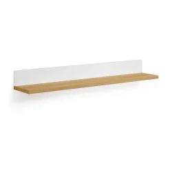 Kave Home Wandplank Abilen Eiken, kleur* Wandrekjes & Wandplanken