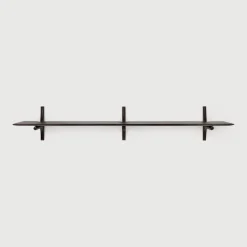 Ethnicraft Wandplank PI Gevernist Mahoniehout* Wandrekjes & Wandplanken