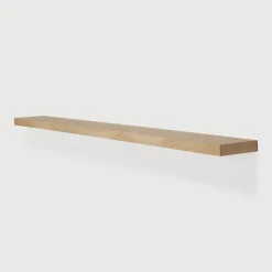 Ethnicraft Wandplank Wall Eikenhout, 210cm* Wandrekjes & Wandplanken