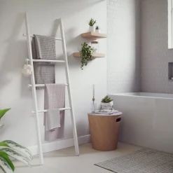 Umbra Wandrek Leana Ladder* Badkameraccessoires|Wandrekjes & Wandplanken