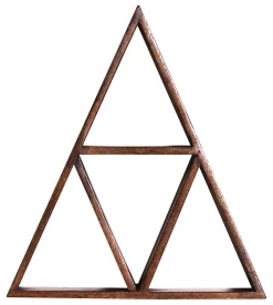 Artistiq Living Wandrek Novella Mangohout, 45 x 40cm* Wandrekjes & Wandplanken