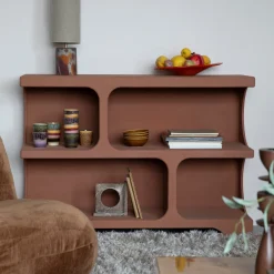 Dutchbone Wandrek Dundee 85 x 120cm, kleur Terra* Wandrekken & Wandkasten