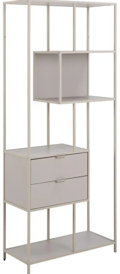 Bendt Wandrek Holger Met 2 lades, 185 x 77cm, kleur* Wandrekken & Wandkasten