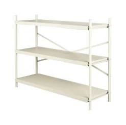 Dutchbone Wandrek Iron 96 x 126cm, kleur Beige* Wandrekken & Wandkasten