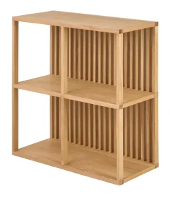 Bendt Wandrekje Truong Eikenfineer, 69 x 67cm* Wandrekken & Wandkasten