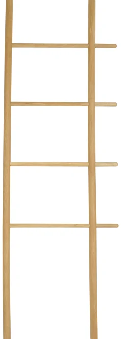 ZILT Wandrek/Ladder Jovana Eikenhout, 157 x 52cm* Wandrekjes & Wandplanken