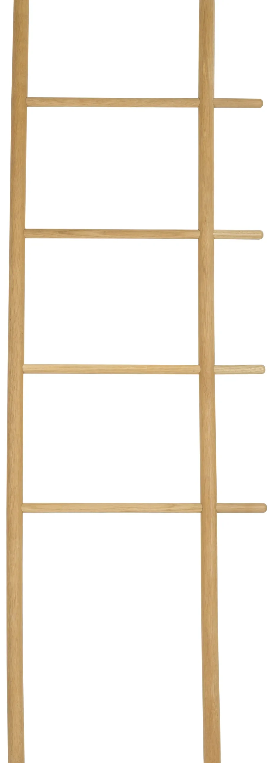 ZILT Wandrek/Ladder Jovana Eikenhout, 157 x 52cm* Wandrekjes & Wandplanken