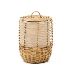 Kave Home Wasmand Liora Rotan* Potten & Manden