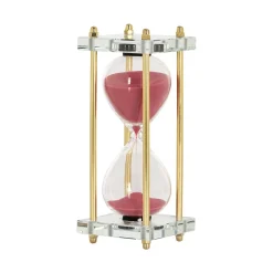 Richmond Interiors Zandloper Ziva 19cm hoog* Overige Decoratie
