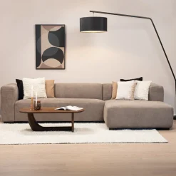 Sohome 2,5-zits Loungebank Moiré 311cm* Sohome Giftcard|Loungebank