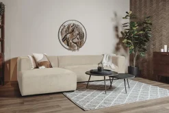 Sohome 2,5-zits Loungebank Moiré 311cm* Sohome Giftcard|Loungebank