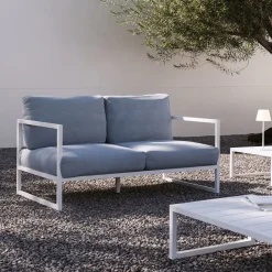 Kave Home 2-zits Tuinbank Comova 150cm* Tuinbanken