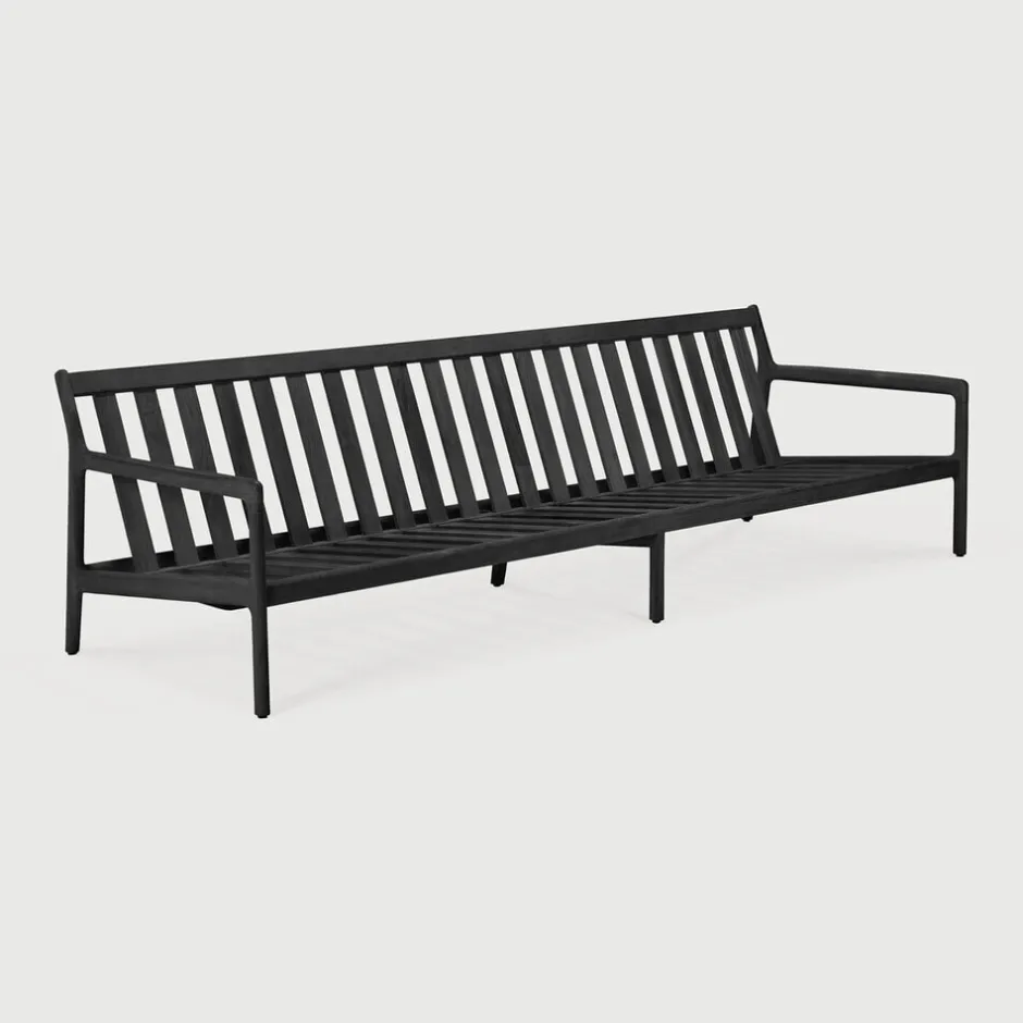 Ethnicraft 3-zits Tuinbank Jack Teakhout, 265cm* Tuinbanken