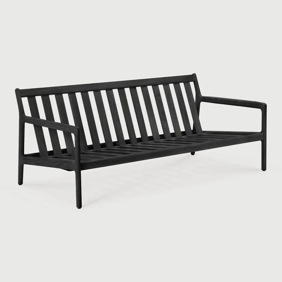 Ethnicraft 2-zits Tuinbank Jack Teakhout, 180cm* Tuinbanken