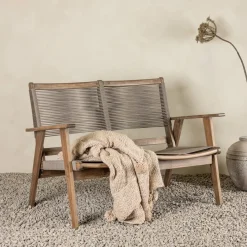 Nohr 2-zits Tuinbank Shaelynn Acaciahout, 120cm* Tuinbanken