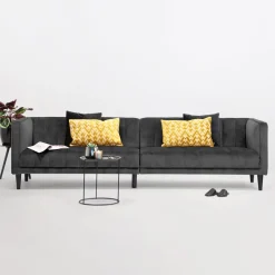 Sohome 5-zits Bank Alison Velvet* Rechte Bank