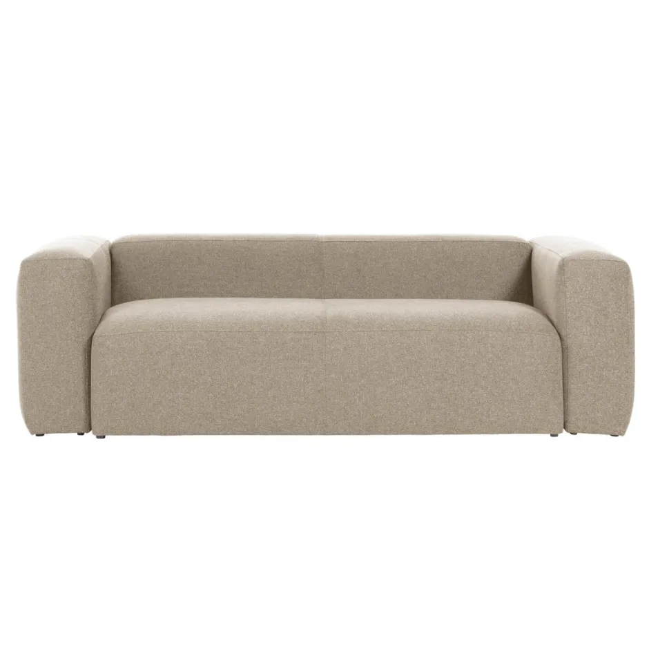 Kave Home 2-zits Bank Blok 210cm, kleur* Rechte Bank