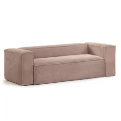 Kave Home 3-zits Bank Blok Rib* Rechte Bank