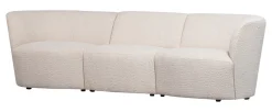 WOOOD 3-zits Bank Coco Bouclé* Rechte Bank