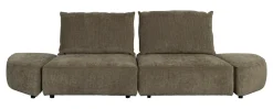 Zuiver 3-zits Bank Hunter 318cm* Organische Bank|Rechte Bank