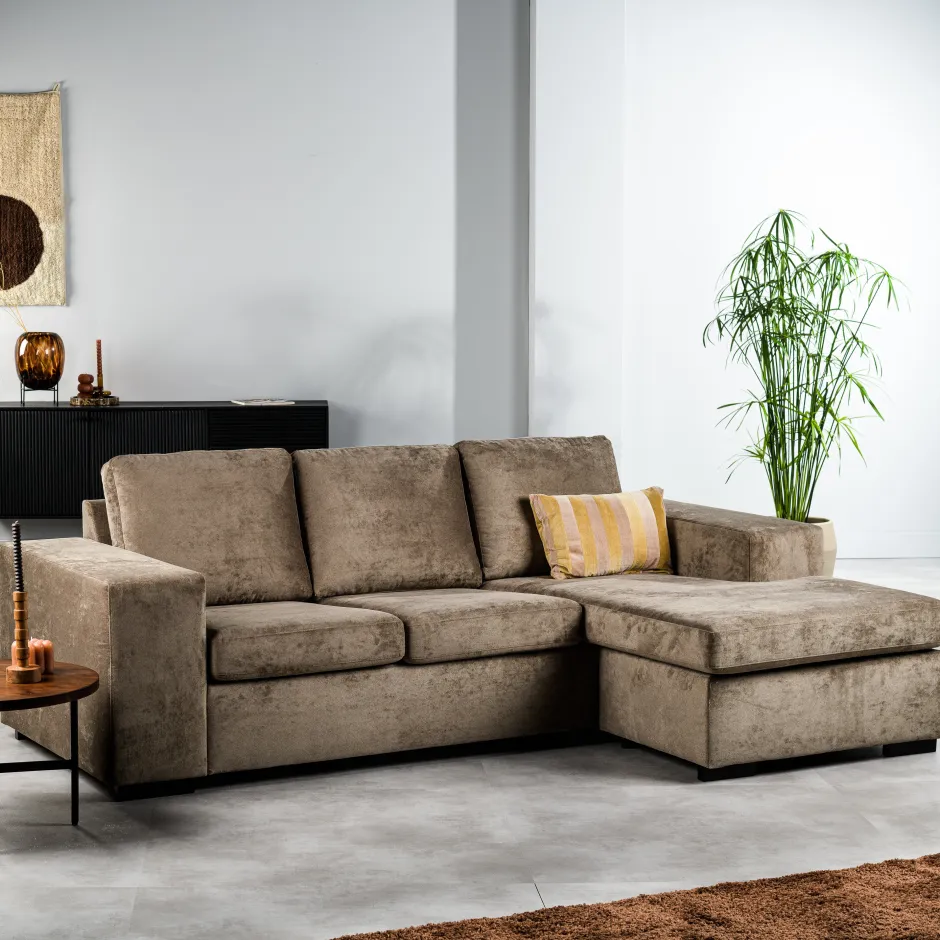 BASE 3-zits bank Jathan Links/Rechts* Loungebank