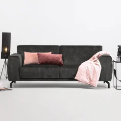 Sohome 3-zits Bank Jill Velvet* Rechte Bank