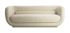 Light & Living 3-zits Bank Kialy Chenille* Rechte Bank
